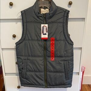 Weatherproof Vintage | Men's Green Puffer Vest